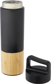 BOTTIGLIA TERMICA IN BAMBOO E ACCIAIO 540ml